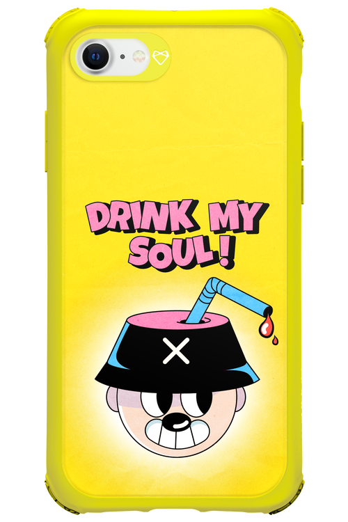 drink my soul 2.0 - Apple iPhone 8