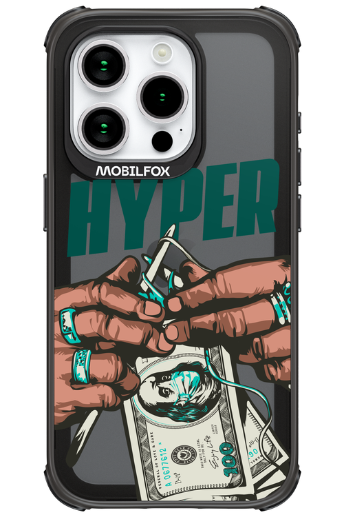 KNIT Transparent 2.0 - Apple iPhone 15 Pro