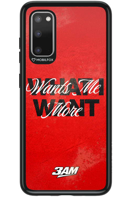 WHAT I WANT 2.0 - Samsung Galaxy S20