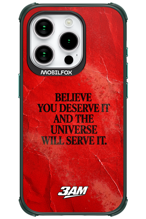 BELIEVE 2.0 - Apple iPhone 15 Pro
