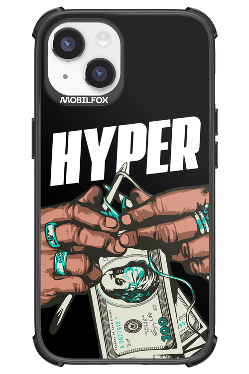 KNIT Black 2.0 - Apple iPhone 14