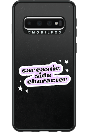 Sarcastic Black - Samsung Galaxy S10
