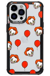 Mystery Clown (Transparent) - Apple iPhone 13 Pro Max