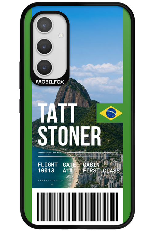 TATT STONER (fly ticket) 2.0 - Samsung Galaxy A54