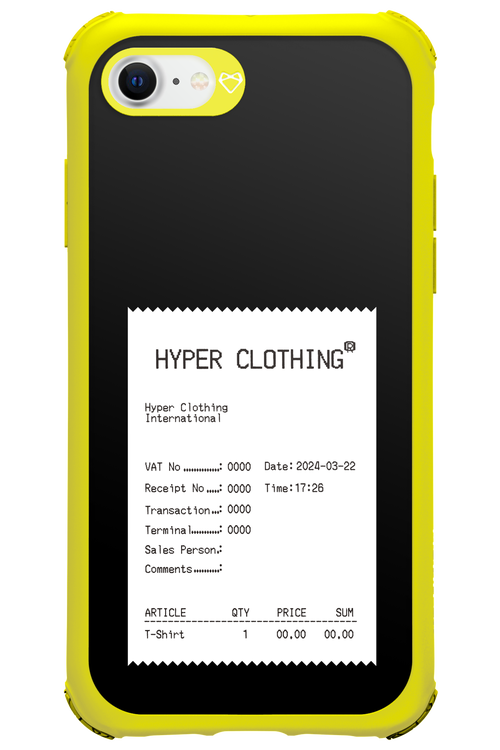 HYPER RECEIPT - Apple iPhone 7