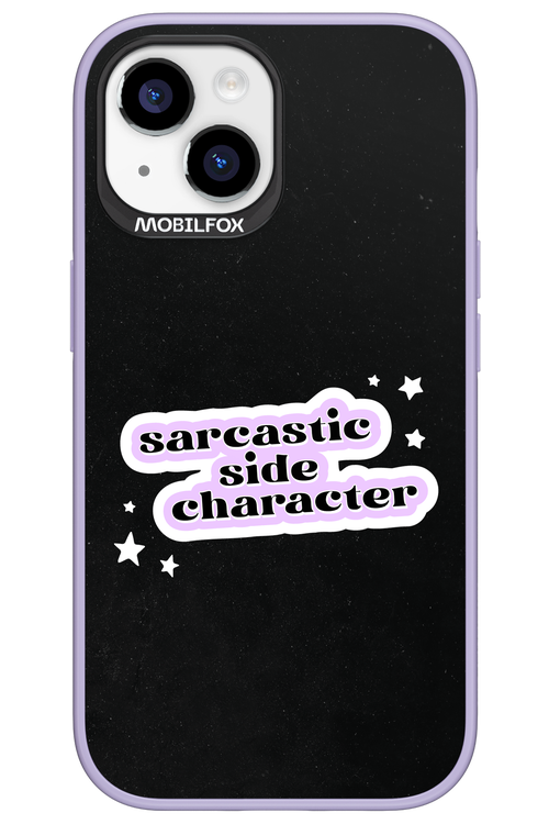 Sarcastic Black - Apple iPhone 15