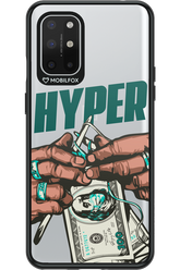 KNIT Transparent 2.0 - OnePlus 8T