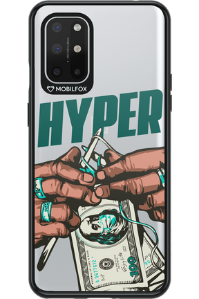 KNIT Transparent 2.0 - OnePlus 8T