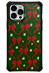 Bow & Stars (Green) - Apple iPhone 12 Pro Max