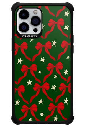 Bow & Stars (Green) - Apple iPhone 12 Pro Max