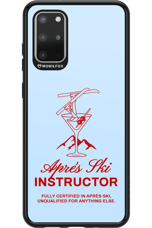 Instructor - Samsung Galaxy S20+