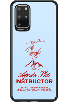 Instructor - Samsung Galaxy S20+