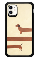 Stretchy Dog - Apple iPhone 11