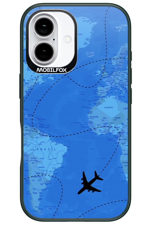 Around The World 2.0 - Apple iPhone 16