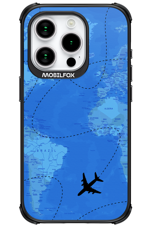 Around The World 2.0 - Apple iPhone 15 Pro