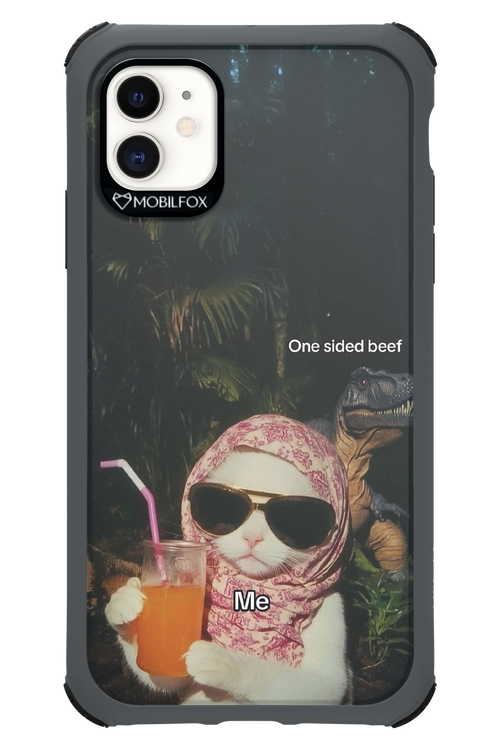 One sided beef - Apple iPhone 11