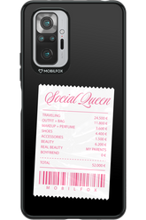 Social Queen 2.0 - Xiaomi Redmi Note 10S