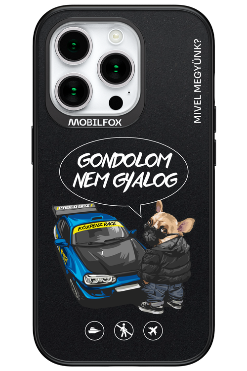 Nem gyalog II - Apple iPhone 15 Pro