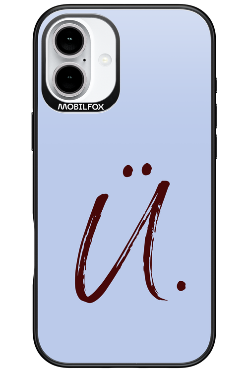 (Jellyfish Presso) U II 2.0 - Apple iPhone 16 Plus