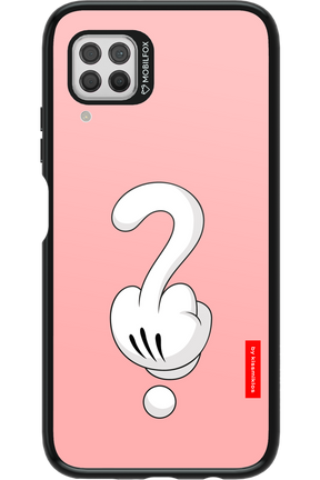Fuck Hand (Pink) 2.0 - Huawei P40 Lite