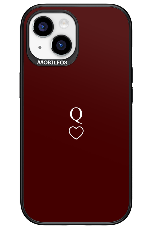 Q Burgundia 2.0 - Apple iPhone 15
