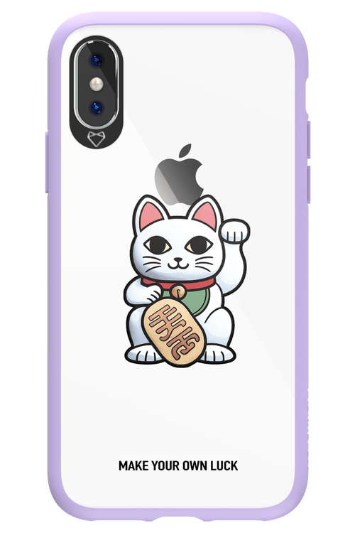 Maneki Neko - Apple iPhone X