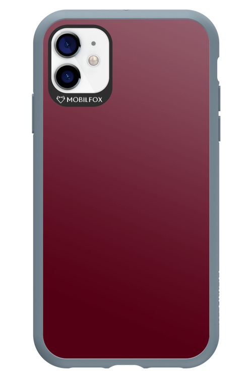 Burgundy - Apple iPhone 11