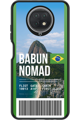 BABUN NOMAD (fly ticket) 2.0 - Xiaomi Redmi Note 9T 5G