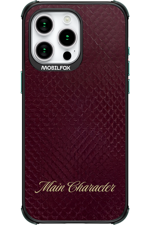 Main Character 2.0 - Apple iPhone 15 Pro Max