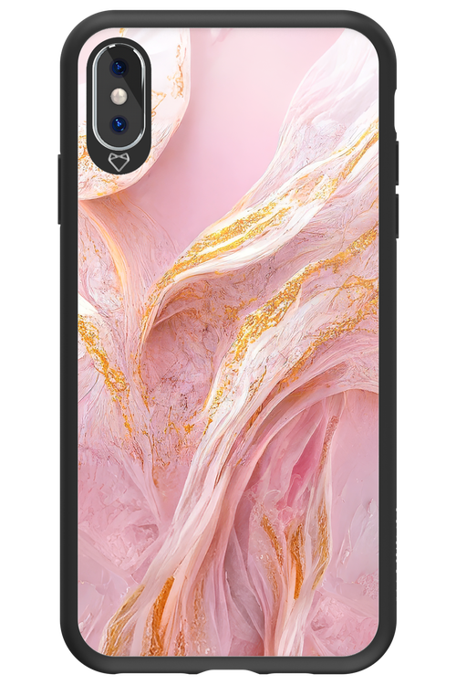 Rosequartz Silk 2.0 - Apple iPhone XS Max