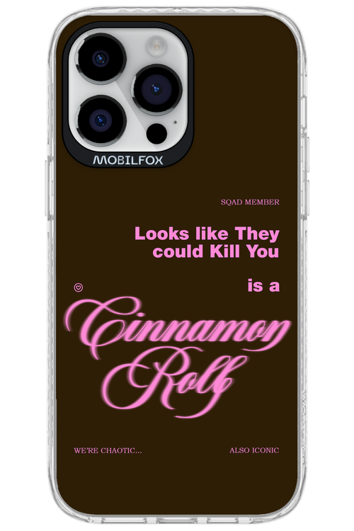 Killer Cinnamon - Apple iPhone 14 Pro Max