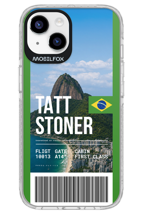 TATT STONER (fly ticket) 2.0 - Apple iPhone 14