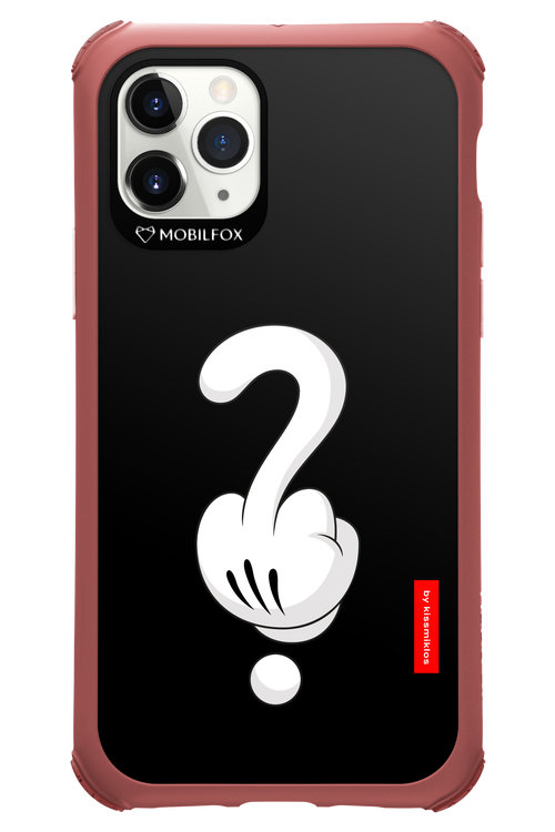 Fuck Hand 2.0 - Apple iPhone 11 Pro