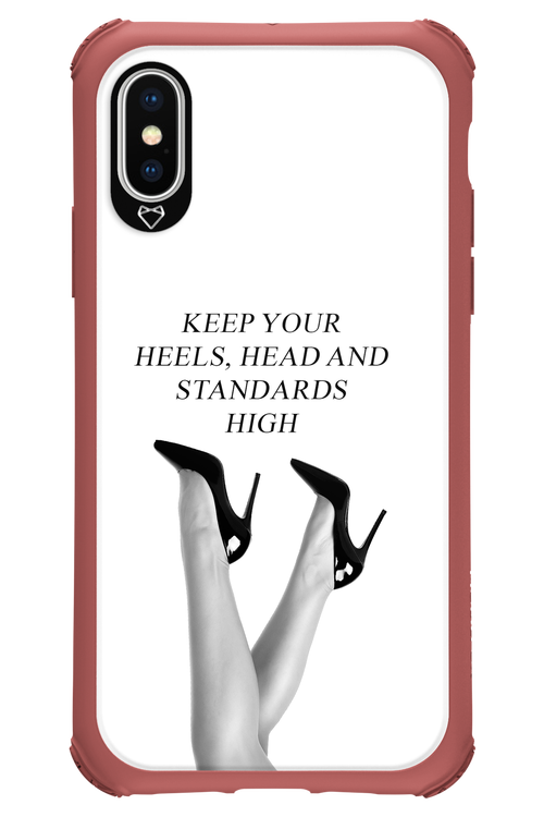 High Girl - Apple iPhone X