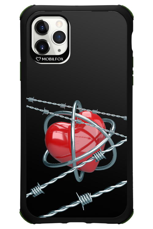 Wired Heart 2.0 - Apple iPhone 11 Pro Max