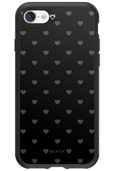 BLVCK HEARTS - Apple iPhone SE 2022