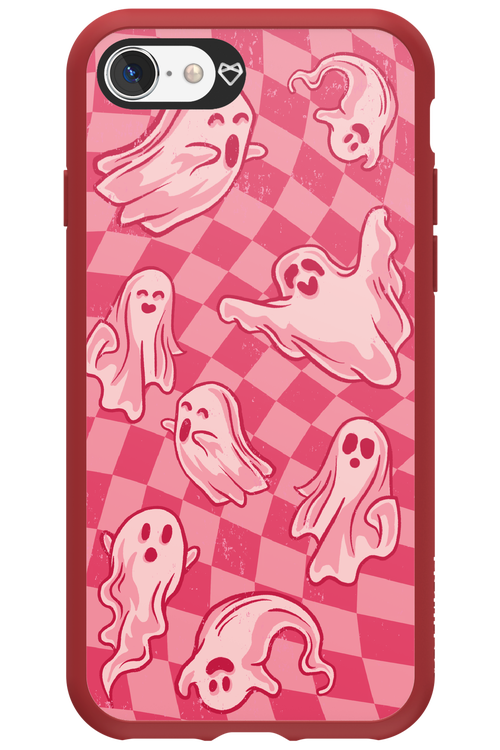 Strawberry Ghosts - Apple iPhone 8