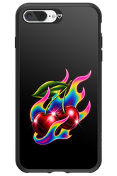 Flamin Hot Cherry 2.0 - Apple iPhone 8 Plus