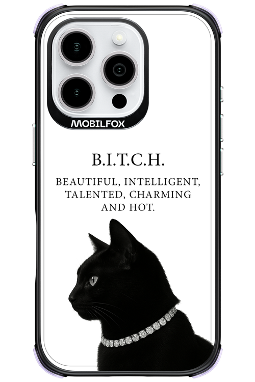 B. i. t. c. h. - Apple iPhone 16 Pro