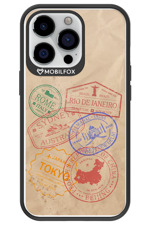 Travel Stamps 2.0 - Apple iPhone 13 Pro