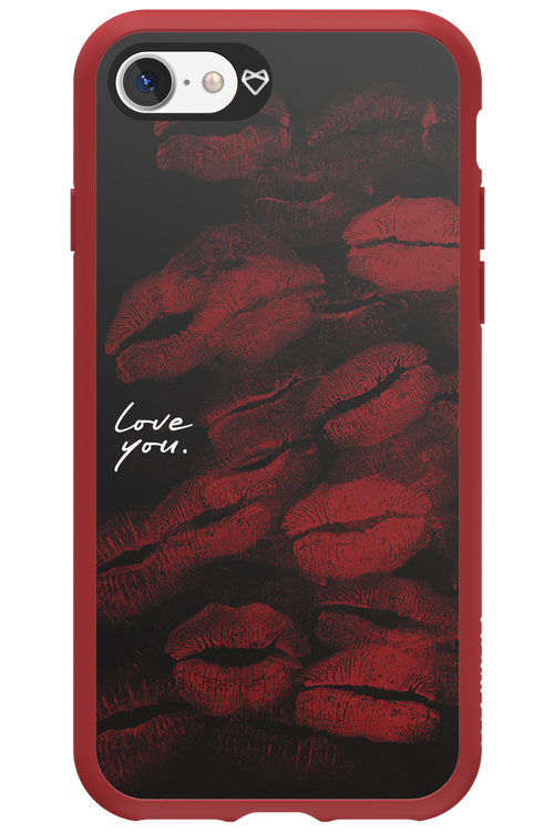 LOVE U BLACK 2.0 - Apple iPhone 7