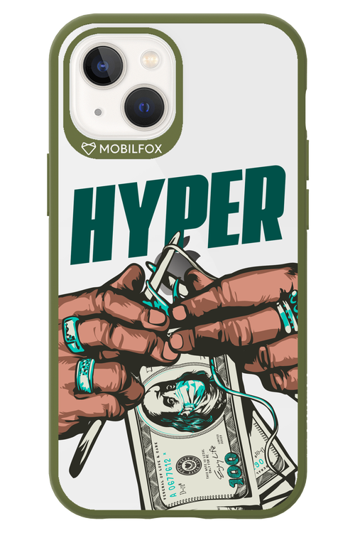 KNIT Transparent 2.0 - Apple iPhone 13 Mini