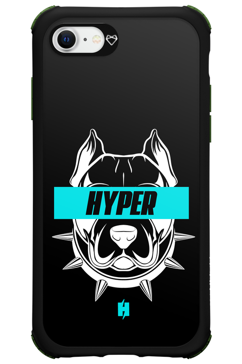 BULL Black - Apple iPhone SE 2022