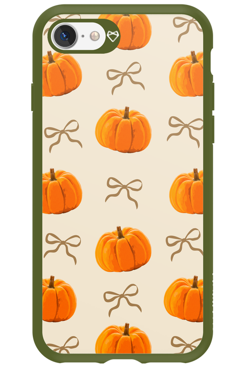Cutie Pumpkin - Apple iPhone 7