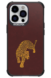 Burgundy Leopard - Apple iPhone 13 Pro