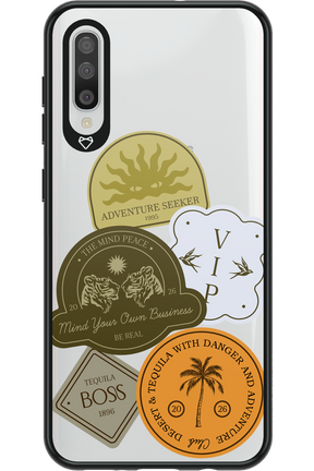 Badge Keeper - Samsung Galaxy A50