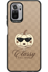 Fall Babe - Xiaomi Redmi Note 10