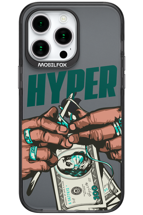 KNIT Transparent 2.0 - Apple iPhone 15 Pro Max