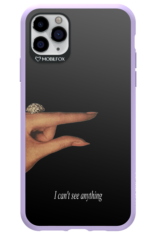 I can't see anything 2.0 - Apple iPhone 11 Pro Max