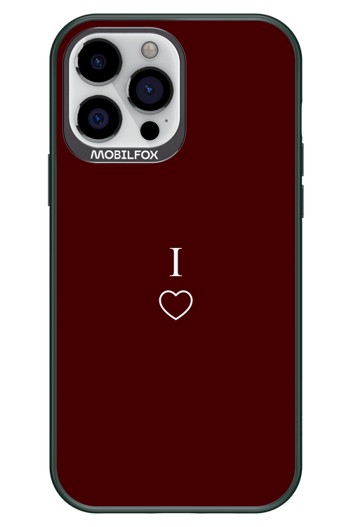 I Burgundia 2.0 - Apple iPhone 13 Pro Max